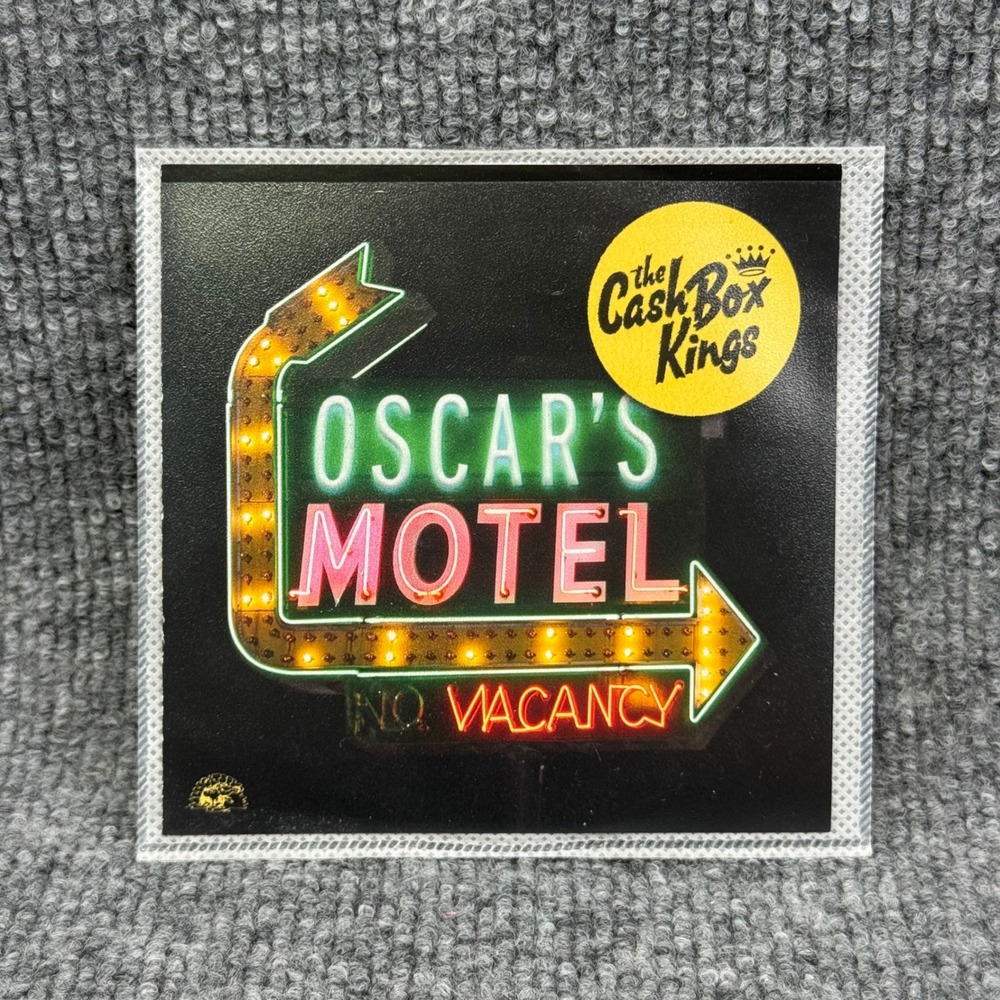 The Cash Box Kings Oscar's Motel CD Alligator Records ALCD 5011 Chicago Blues